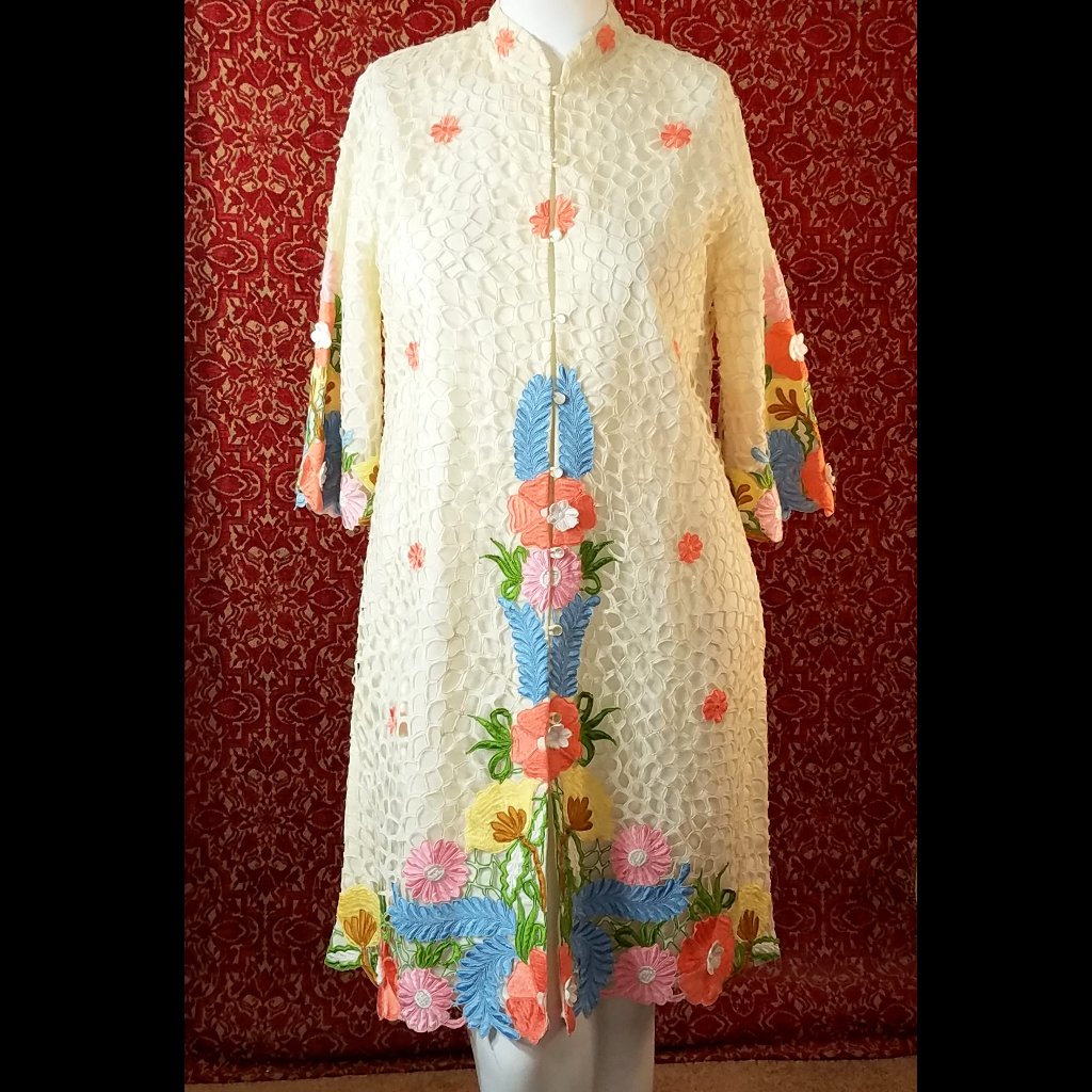 D'palms Vintage Dress Coat M/L